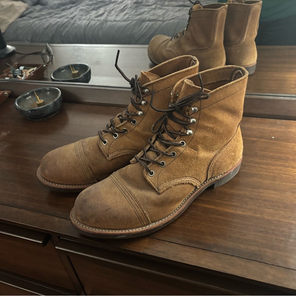 Red Wing 8083 Iron Ranger Hawthorne Mulskinner